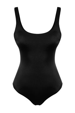 TRENDYOLMILLA Saks S?rt Dekolteli Regular Mayo TBESS24MA00043 фото 6