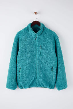 Limited Edition Ekru Regular Fit Welsoft Pelus Mont TMNAW24MO00032 - Trendyolmilla фото 14