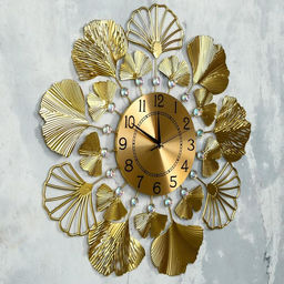 Часы настенные интерьерные «Варави», серия: Ажур, бесшумные, плавный ход, 60×60 см, d=22 см, от батарейки 1×АА