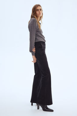Pantal?n bootcut de pana - H&m фото 4