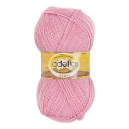 Пряжа ADELIA LEDA 99% акрил, 1% люрекс 5 шт. х 100 г 340 м  8 м