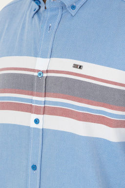 Мужская рубашка Saks с длинным рукавом Неожиданная скидка в корзине - U.s. polo assn фото 7