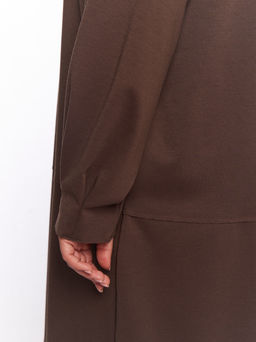 Платье со швами наружу PP56506BRW19 - Артесса фото 6