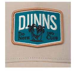 Бейсболка DJINNS арт. HFT Do Nothing Club SunnyFab (бежевый)