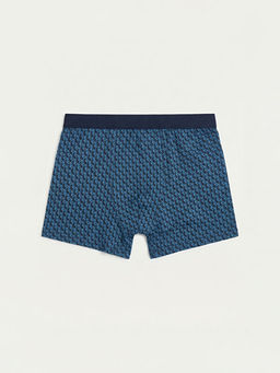 Standart Kal?p Pamuklu Esnek Erkek Boxer 3l?