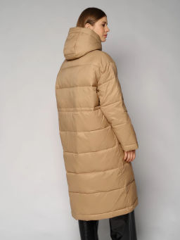 Пальто женское 12411-23038 camel