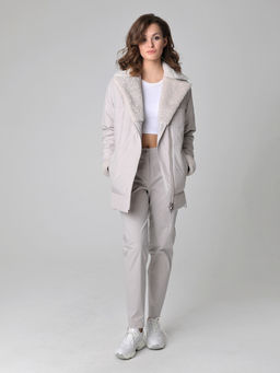 24335 Куртка св.серый
