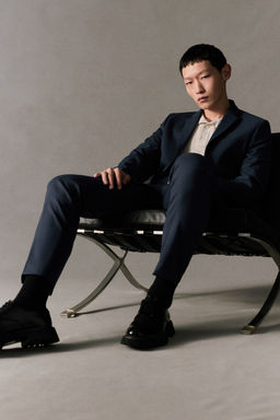 Pantalon de traje Slim Fit - H&m фото 2