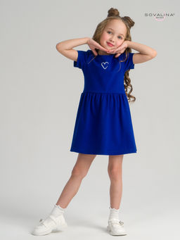 Платье Лето электрик-лав ПС - Sovalina фото 10