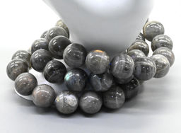 Браслет из Лабрадора шарик 16мм