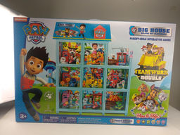 Большой кукольный дом с любимыми героями (73х13х49 см) - Buro фото 2