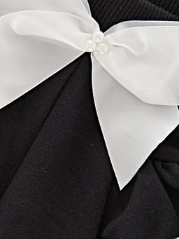 Брюки для девочки UD 0206 черный - Mini maxi фото 6