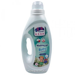 Гель для стирки детского белья Kiytako, 1 л Акция