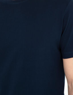 Lacivert Slim Fit Ti__rt