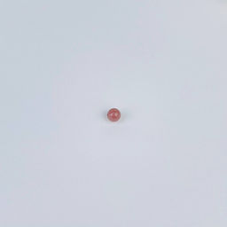 Бусины для украшений из Клубничного кварца (10 шт)