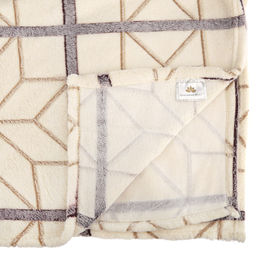 Плед/покрывало 220х200см Архангельский, велсофт Бамбук набивной, полиэстер 100%, плотность 260г/м2, упаковка: 20х33см пояс бумажный, Домашняя мода (Россия)  фото 5