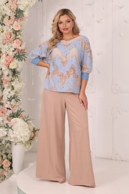 Блуза М4-5046/7 - Wisell фото 72