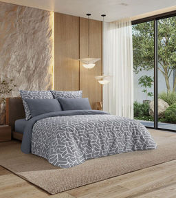 Постельное белье Квадро Евро + 4 наволочки