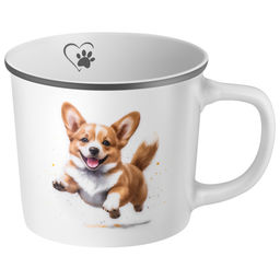 КРУЖКА LEFARD WELSH CORGI 370МЛ