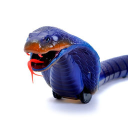 Змея радиоуправляемая Королевская кобра, работает от аккумулятора - Woow toys фото 7