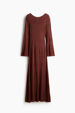 Maxivestido en punto pointelle - H&m фото 2