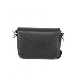 Сумка женская натуральная кожа JRP-99111, 3отд, плечевой ремень, черный 263445