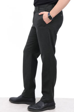 Antrasit Erkek Kumas Pantolon TMNAW26PL00028 - Trendyolmilla фото 4