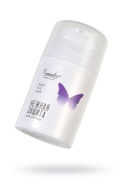 Крем Eromantica для йони Нежная защита с серебром, 50 мл