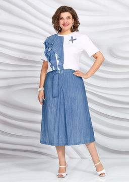 Платье Mira Fashion 5334W-Р  фото 11