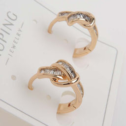 XUPING Серьги с замком кольцо арт. 18 0797 (id 278012) - Rada фото 2