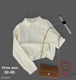 Кофта женская с пуговицами - Bruno фото 4