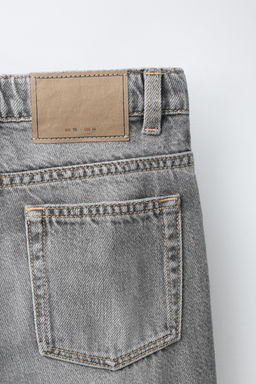 JEANS STRAIGHT / Gris medio - Zara фото 5