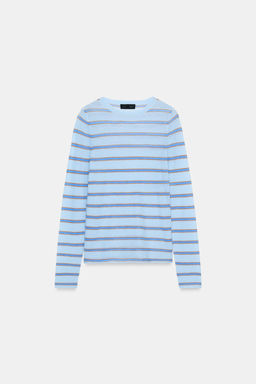 STRIPED WOOL JUMPER - Zara фото 8