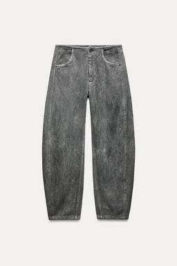 ZW COLLECTION BALLOON TROUSERS - Zara фото 8