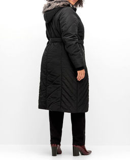 Пальто, черное - Sheego фото 4