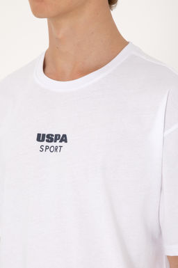 Erkek Comfort Fit Bisiklet Yaka Beyaz Ti__rt Sepette S_rpriz _ndirim - U.s. polo assn фото 7