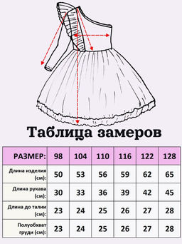 Платье «Одэтт» - Baroshakids фото 3