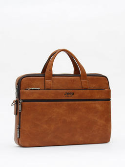 Портфель 3105-5 brown Jeep