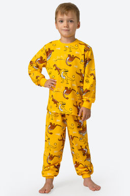 Хлопковая пижама для мальчика Happyfox