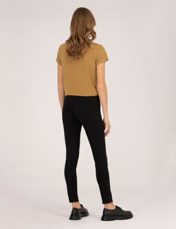 Siyah Skinny Fit Kanvas Pantolon - Pierre cardin фото 4