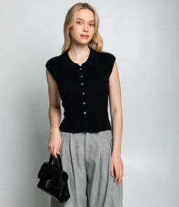 Топ #КТ060 (1), чёрный