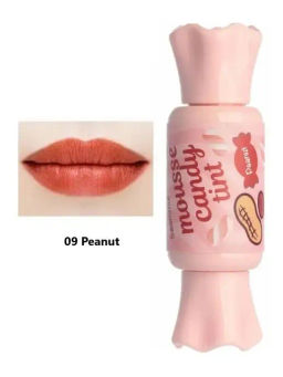 The Saem Saemmul Mousse Candy Tint 09 Peanut Mousse, 8g - Тинт с матовым финишем