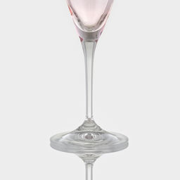 Бокалы для шампанского Bohemia Crystal «Кейт», 220 мл, набор 6 шт., хрустальное стекло, разноцветные
