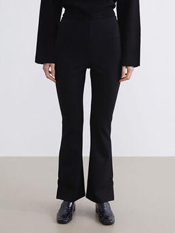 Slim Fit ?spanyol Pa?a Kad?n Pantolon