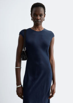 Maxivestido ajustado de sat?n - H&m фото 7