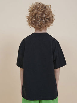 PELICAN, футболка для мальчиков, Черный  фото 2