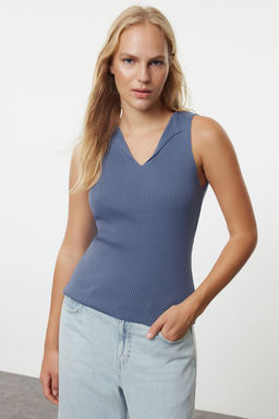 Lacivert Ikili Triko H?rka TWOAW25HI00153