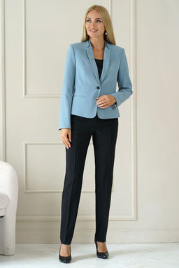 Костюм ALANI 1982 голубой+черный