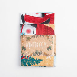 Набор кухонных полотенец Доляна Снежного настроения 35х60см-2шт, 100% хл  фото 8