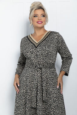 Платье Осенняя история - Lt collection фото 22